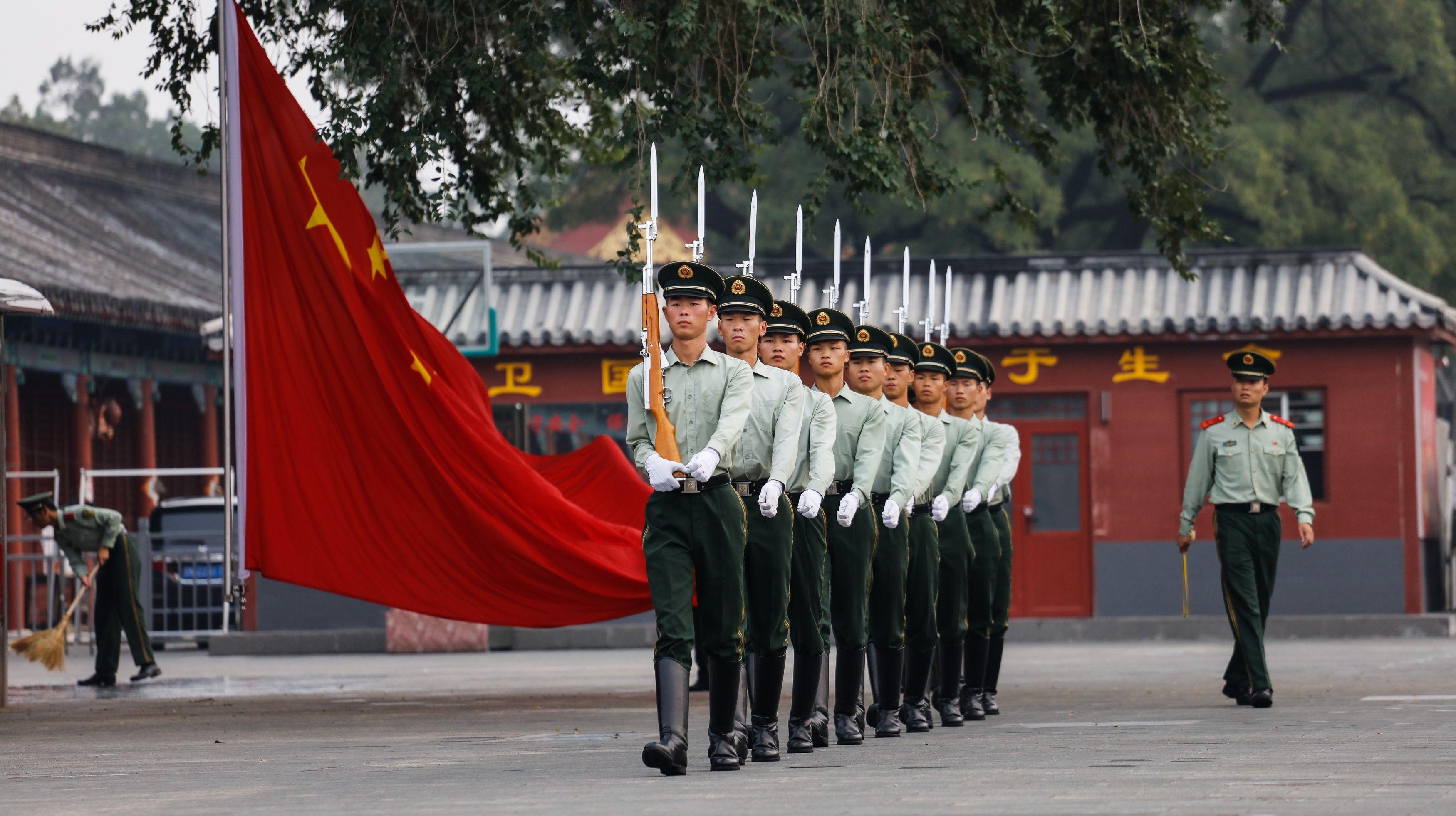 Is China's military the Goliath it's portrayed to be ...