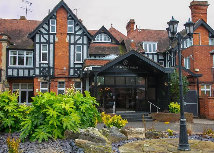 Hotels Warwick England: Uncover the Perfect Accommodations in Warwickshire