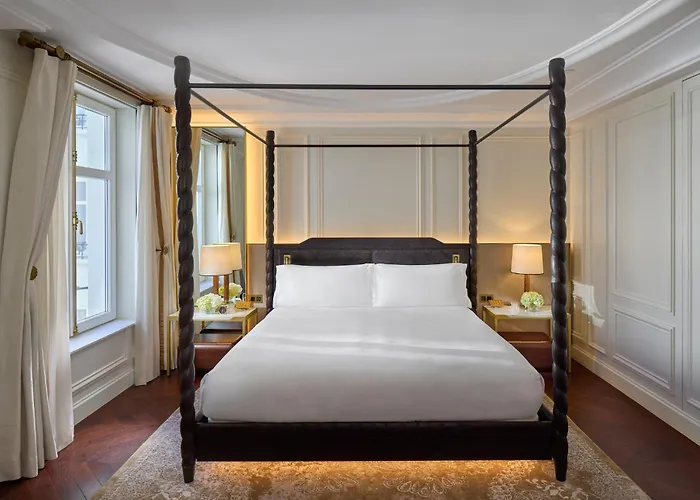 Mejores hoteles de lujo en Madrid centro