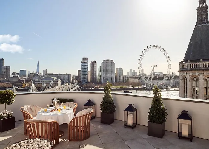 Discover the Top Accommodations near Park Plaza Westminster Bridge London