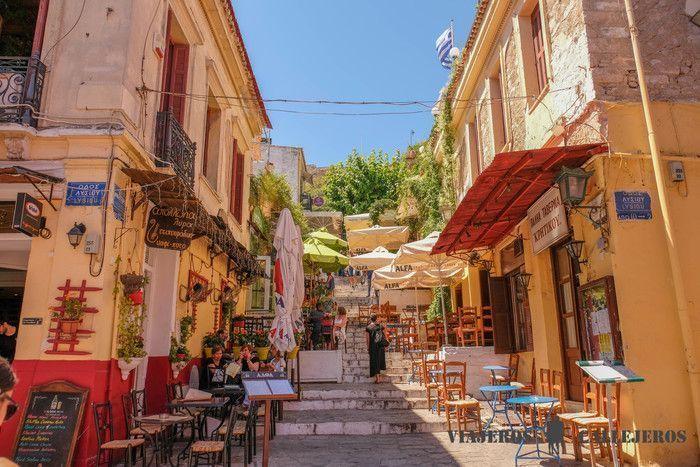 Where to stay in Athens: best neighbourhoods and hotels