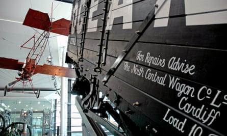 The National Waterfront Museum, Swansea.