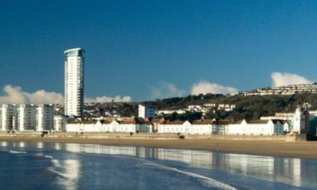 The Meridian Tower.