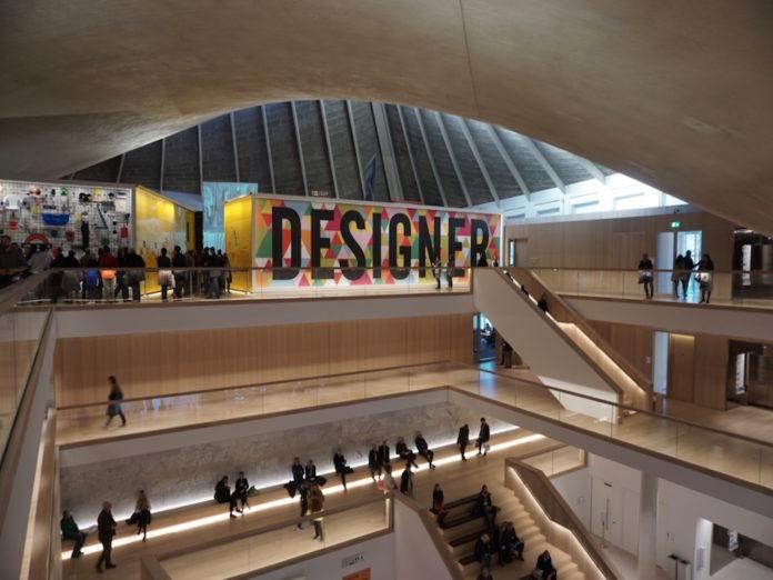 Exploring London's new Design Museum